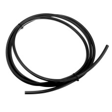 Фторопластовая трубка электроизоляционная черная Ф-4Д 20х1,6 мм ГОСТ 22056-76